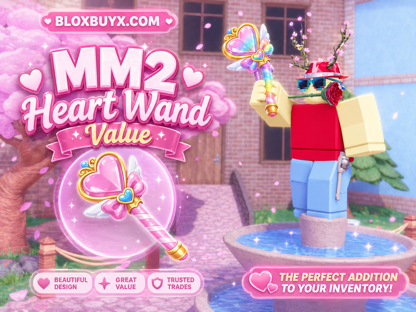 mm2 heart wand
