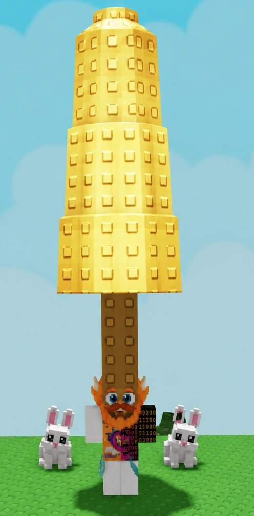 gold Rocket Pop 
