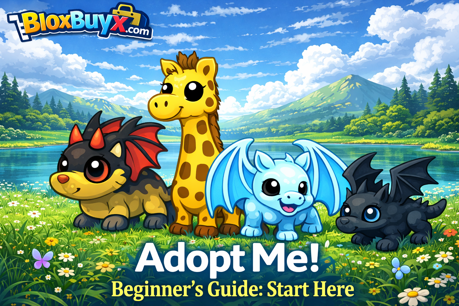 Adopt Me! Beginner’s Guide: Start Here