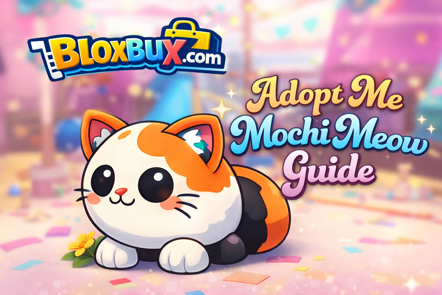 Adopt Me Mochi Meow Guide – Appearance, Value, Variants & How to Get
