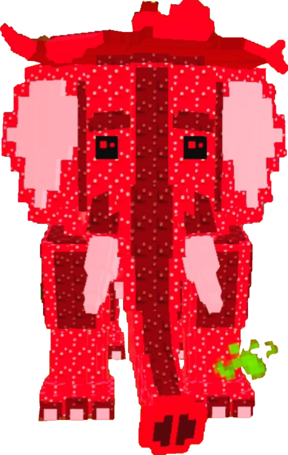 Bloodrot Strawberry Elephant