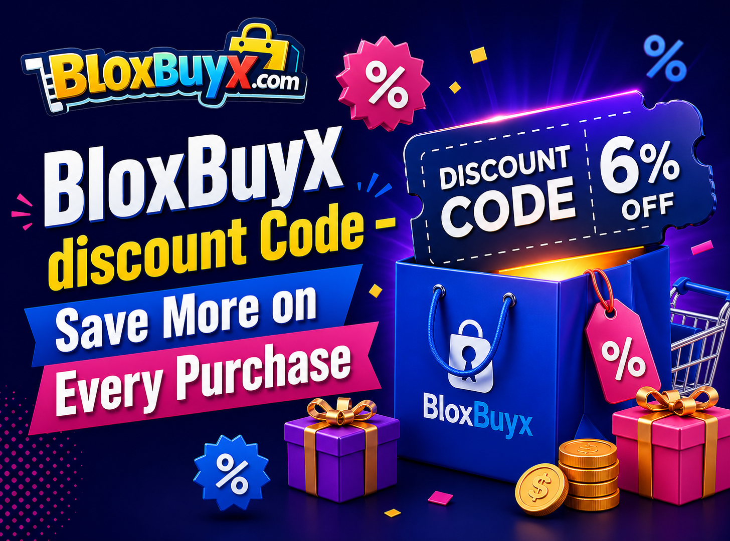 BloxBuyx discount Code – Save More on Every Purchase