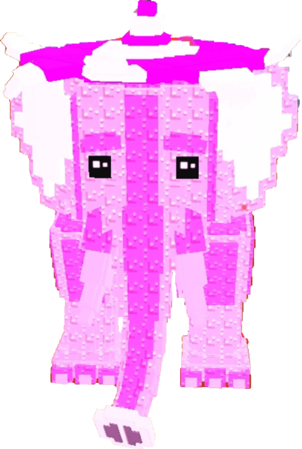 Candy Strawberry Elephant