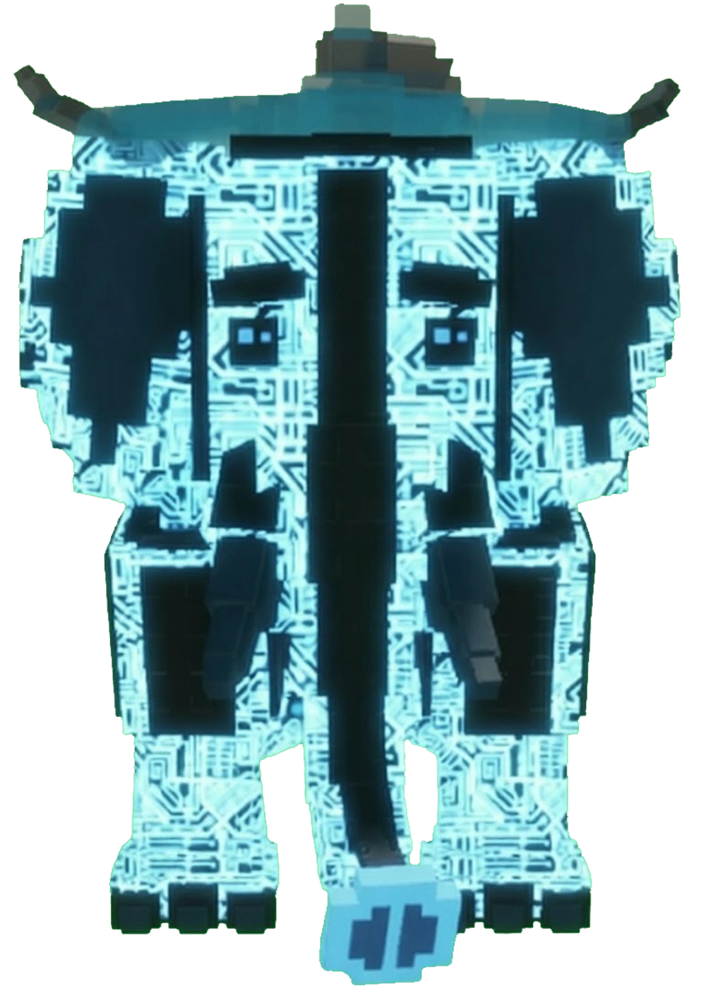 Cyber Strawberry Elephant