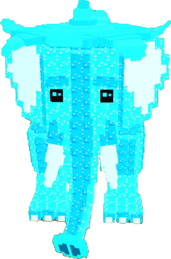 Diamond Strawberry Elephant