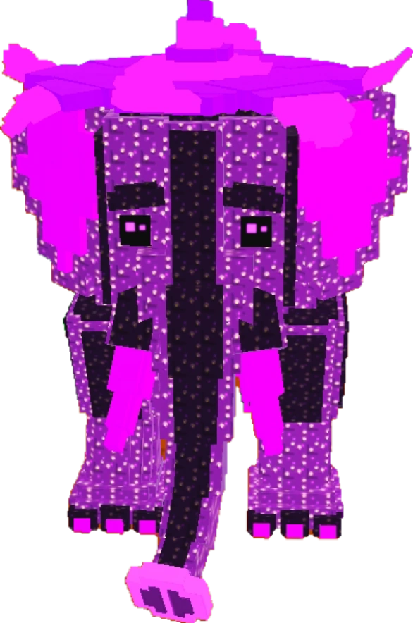 Galaxy Strawberry Elephant