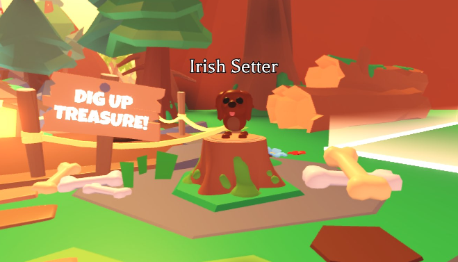 How to Get Irish Setter in Adopt Me |Bone in a Bottle