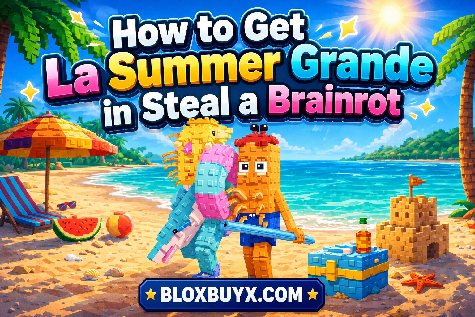 How to Get La Summer Grande in Steal a Brainrot