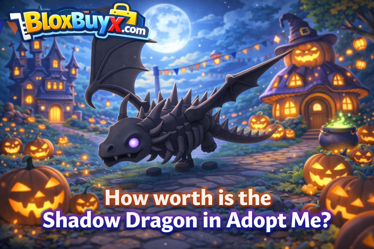 How worth is the Shadow Dragon in Adopt Me?