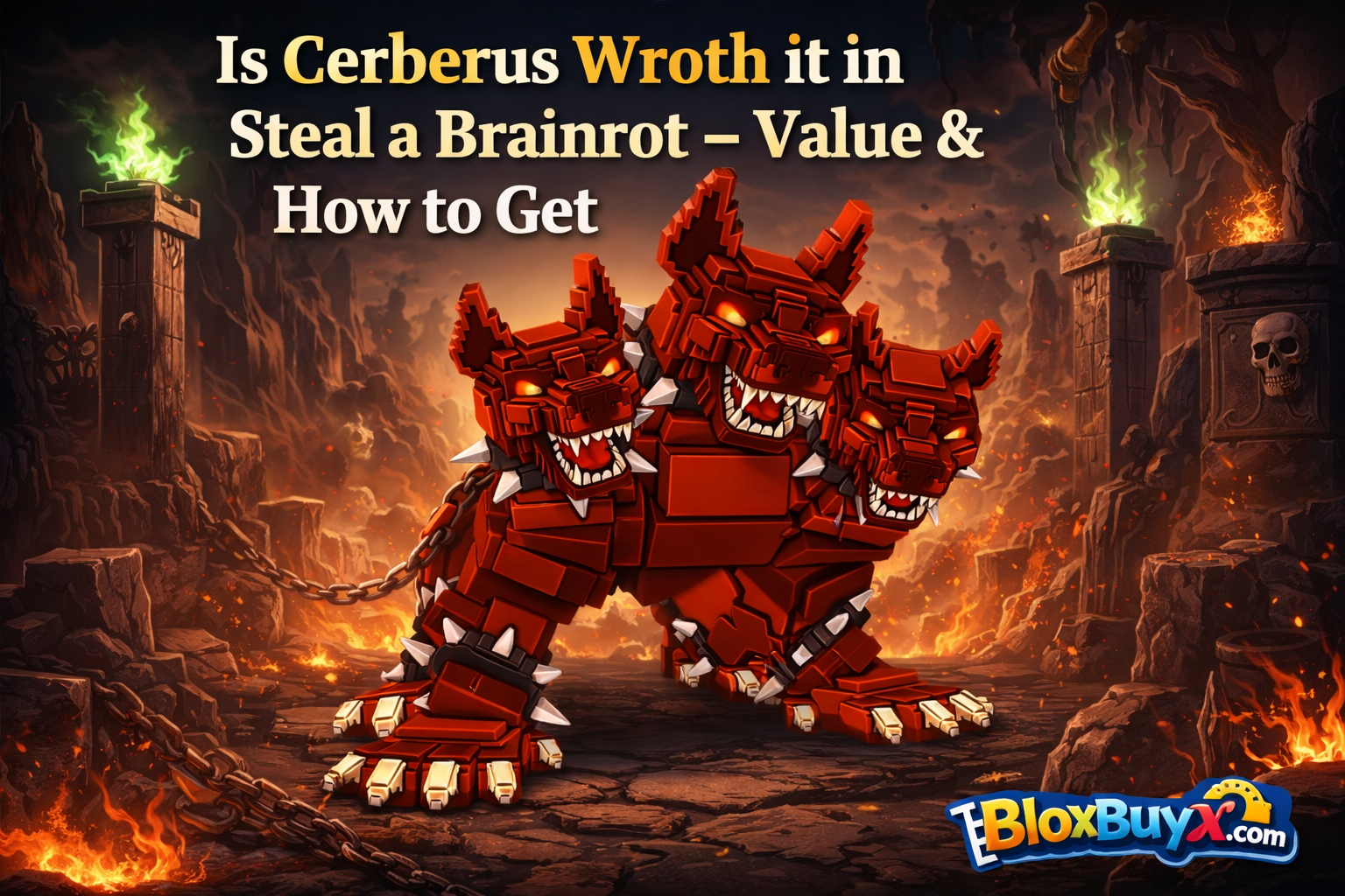 Is Cerberus Wroth it in Steal a Brainrot – Value& How to Get