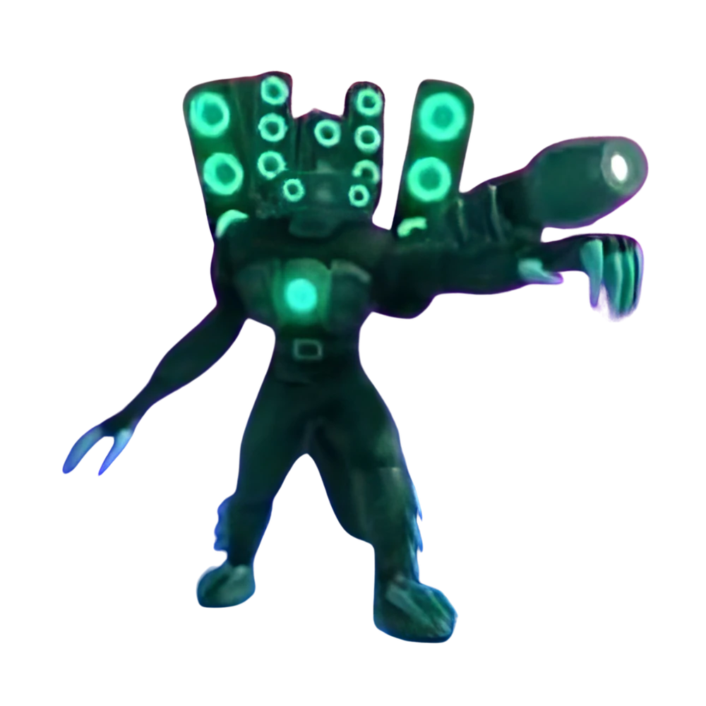 Komodo Speakerman Titan