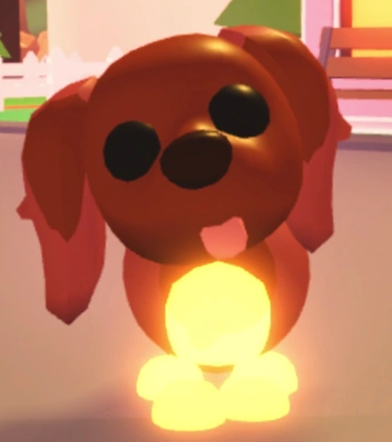 Neon Irish Setter