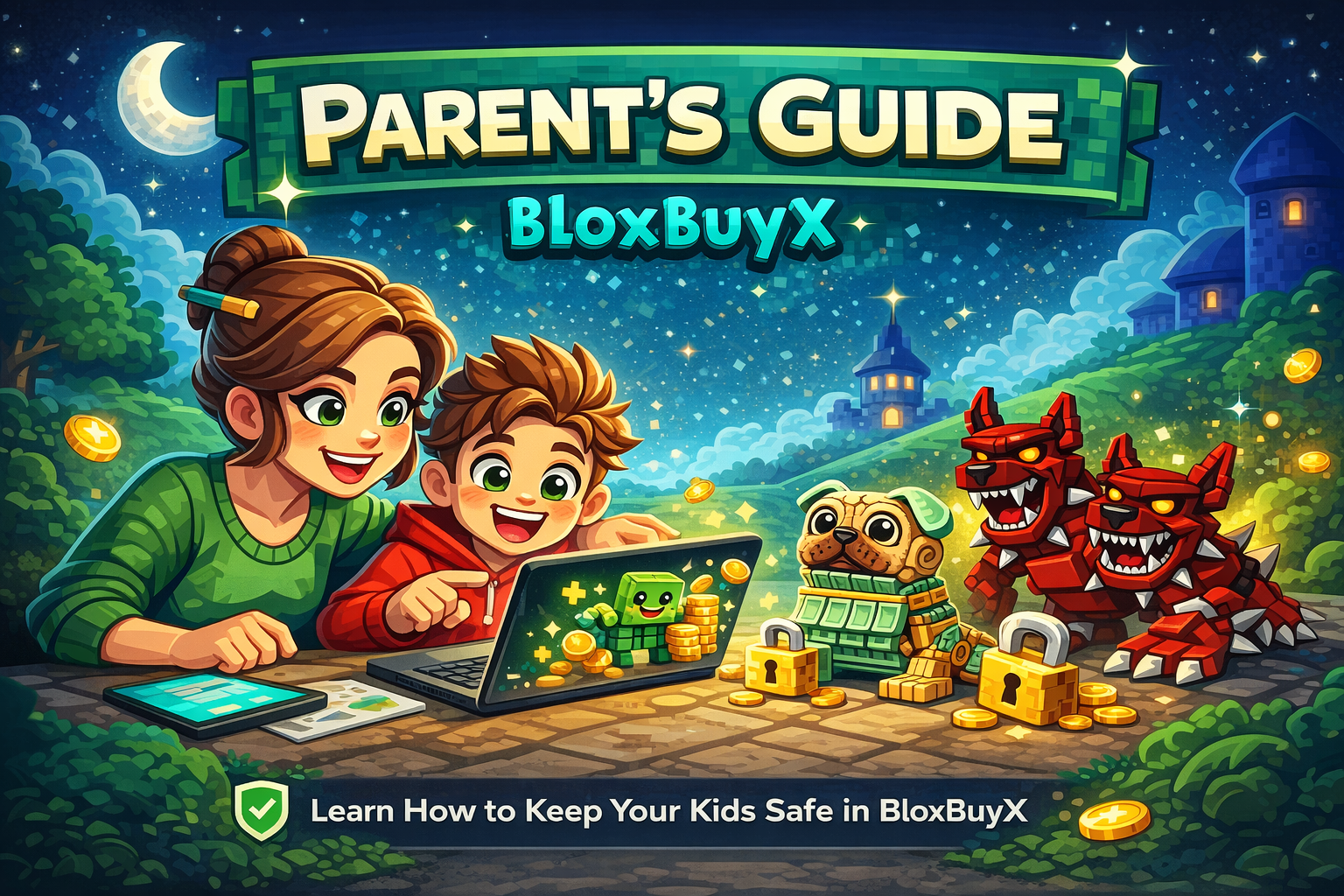 Parent's Guide - BloxBuyX