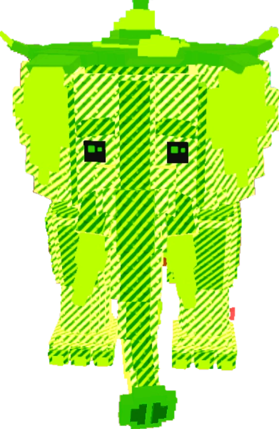 Radioactive Strawberry Elephant