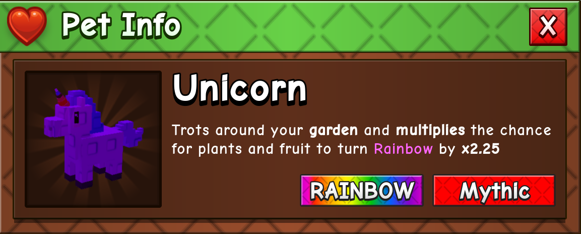 rainbow unicorn
