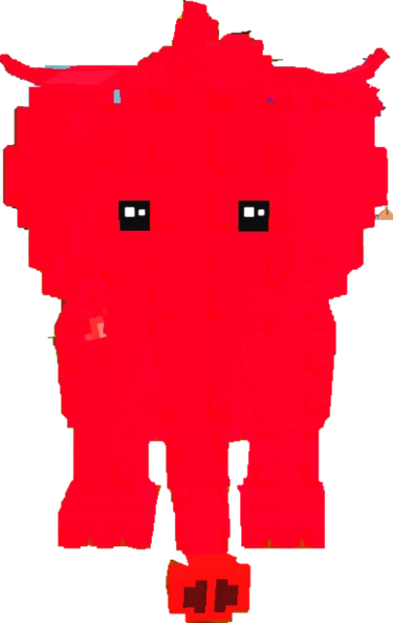 Rainbow Strawberry Elephant