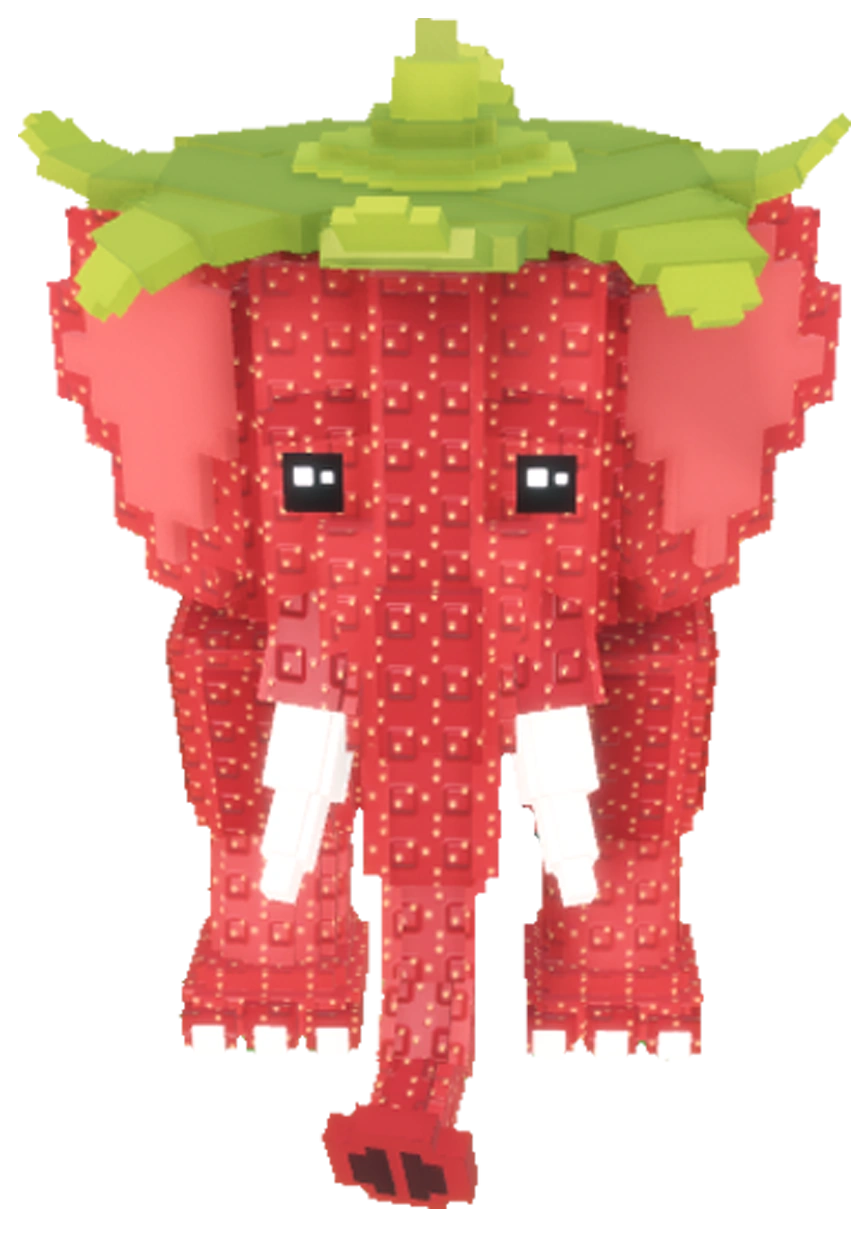 Strawberry Elephant