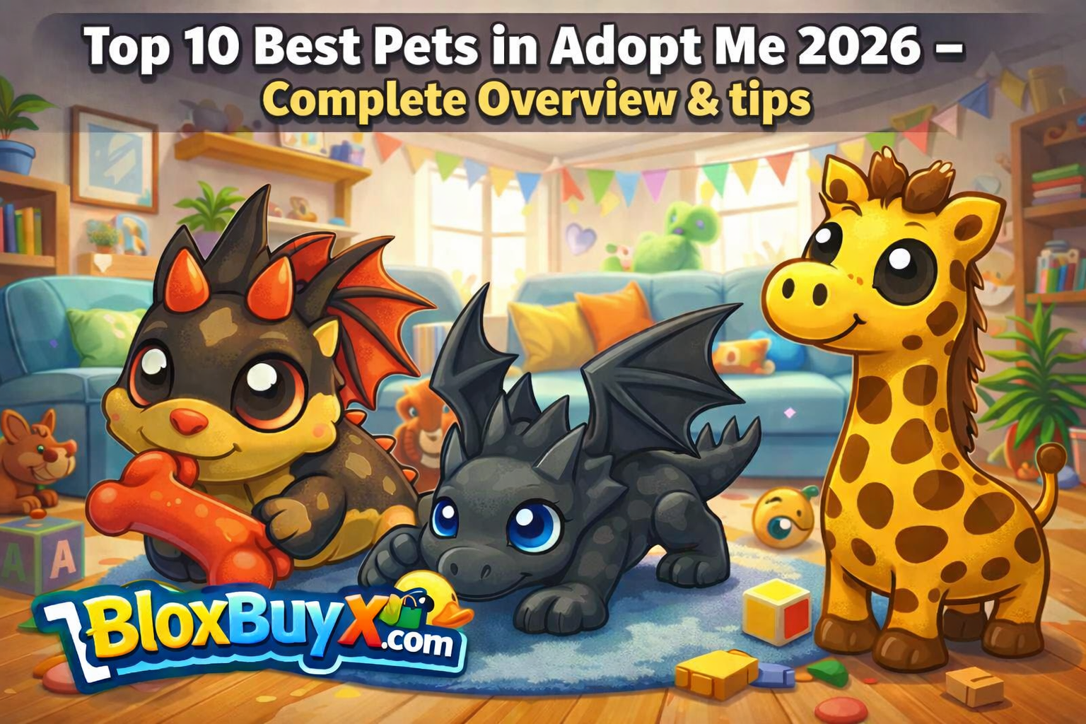 Top 10 Best Pets in Adopt Me 2026 – Complete Overview & tips