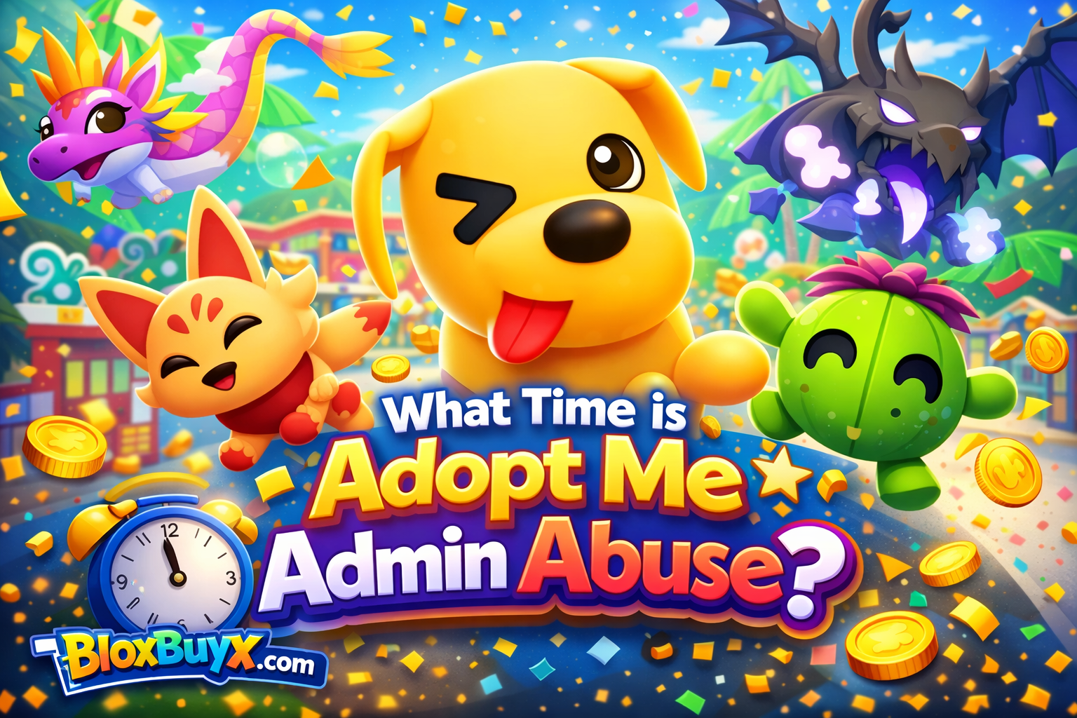 What Time is Adopt Me Admin Abuse?