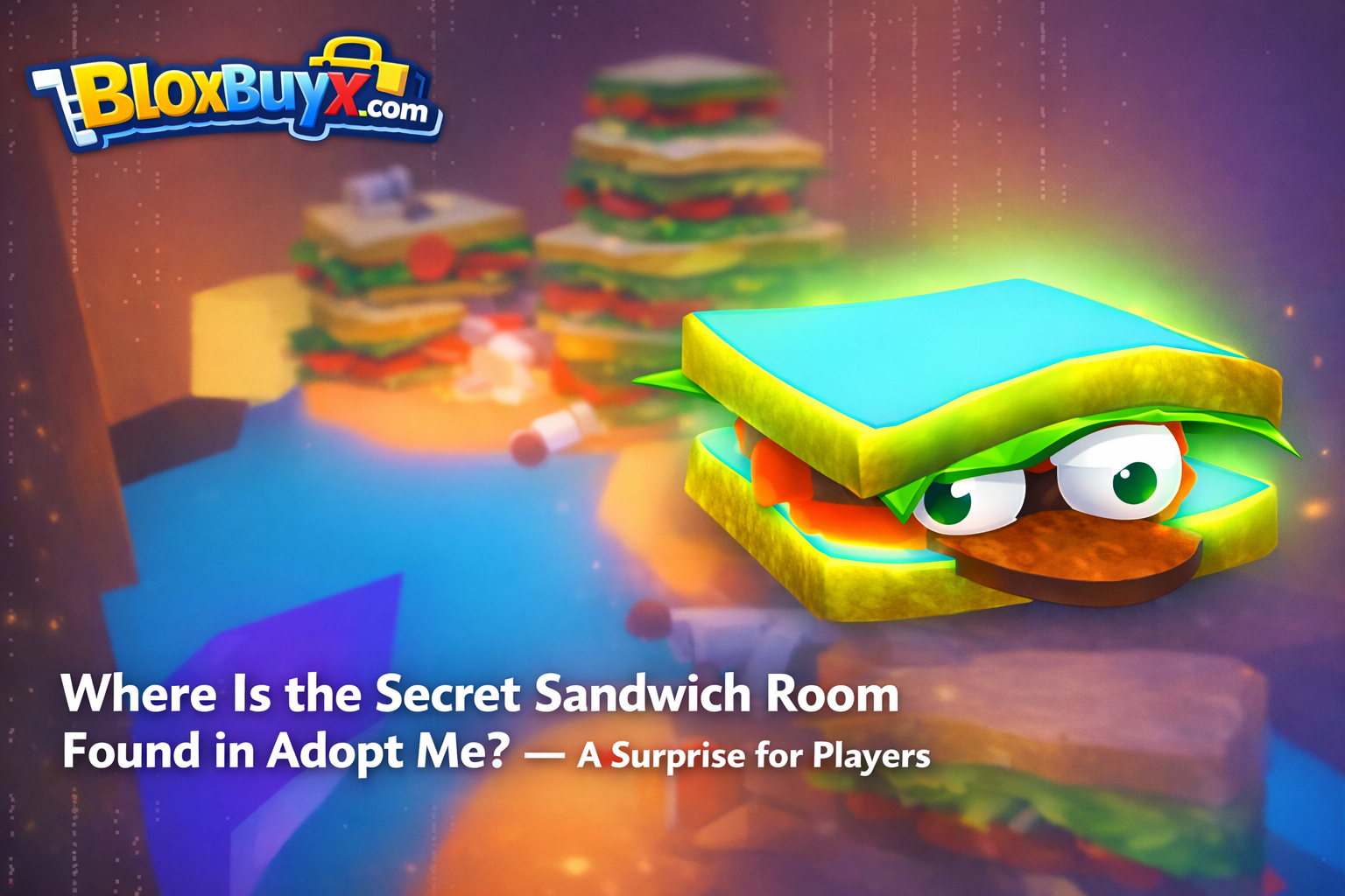 Where Is the Secret Sandwich Room Found in Adopt Me? — A Surprise for Players